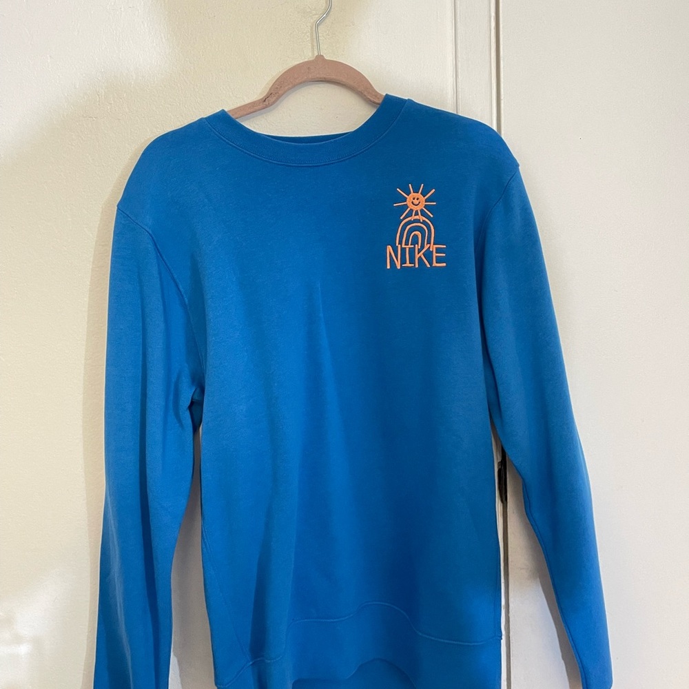 Blue Nike Crewneck